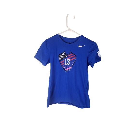 Nike Alex Morgan USA Soccer T women's small - Picture 1 of 4